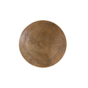 Faro Aluminium Side Table | Antique Brass at Online8 Furniture Auckland NZ