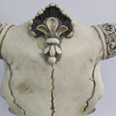Faux Bone OX Skull Wall Hanging at Online8 Furniture Auckland NZ