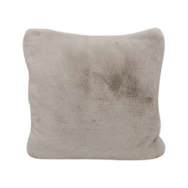 Faux Fur Cushion - Pearl at Online8 Furniture Auckland NZ