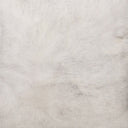 Faux Fur Cushion - White Fleck at Online8 Furniture Auckland NZ