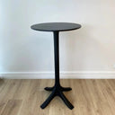 Faz Outdoor Bar Leaner - Black - 110cm at Online8 Furniture Auckland NZ