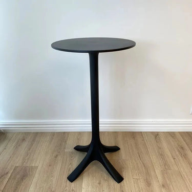 Faz Outdoor Bar Leaner - Black - 110cm at Online8 Furniture Auckland NZ