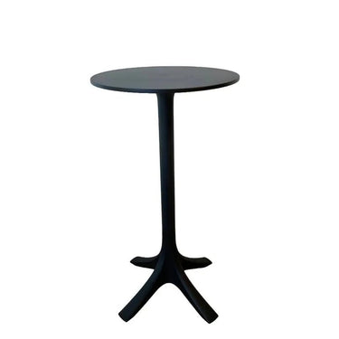 Faz Outdoor Bar Leaner - Black - 110cm at Online8 Furniture Auckland NZ