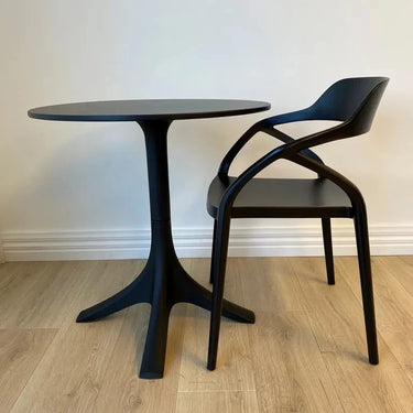Faz Outdoor Dining Table - Black at Online8 Furniture Auckland NZ