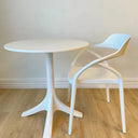 Faz Outdoor Dining Table - White at Online8 Furniture Auckland NZ