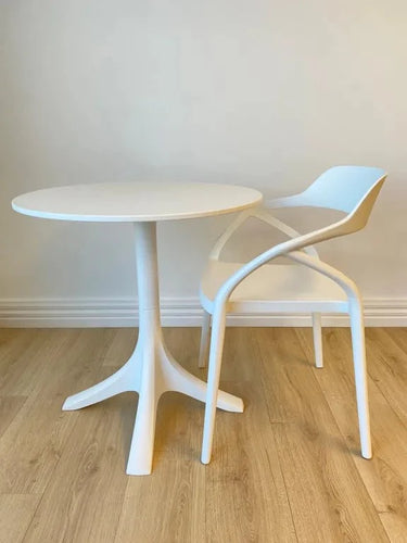 Faz Outdoor Dining Table - White at Online8 Furniture Auckland NZ