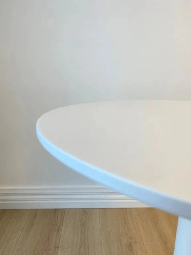Faz Outdoor Dining Table - White at Online8 Furniture Auckland NZ