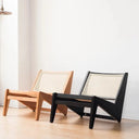 Fenton Rattan Lounge Chair Black at Online8 Furniture Auckland NZ