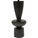 Ferrer Aluminium Table Lamp - Black at Online8 Furniture Auckland NZ