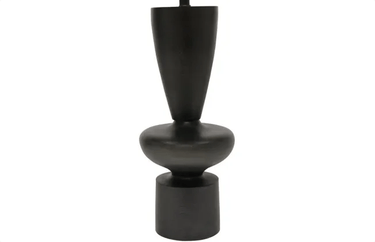 Ferrer Aluminium Table Lamp - Black at Online8 Furniture Auckland NZ