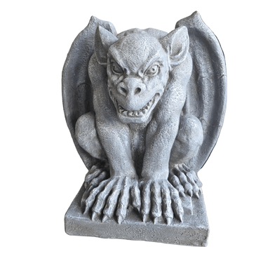 Fiber Clay Gargoyle Statue at Online8 Furniture Auckland NZ