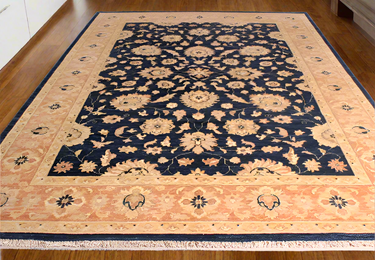 Fine Afghan Hand Knotted Ziegler Rug 300x200cm at Online8 Furniture Auckland NZ
