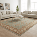 Fine Hand Knotted Afghan Ziegler Rug 300x200cm at Online8 Furniture Auckland NZ