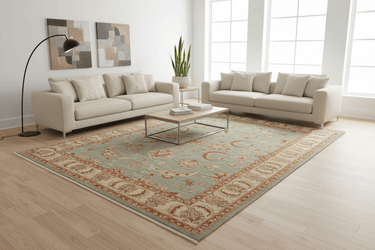 Fine Hand Knotted Afghan Ziegler Rug 300x200cm at Online8 Furniture Auckland NZ