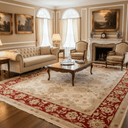 Fine Hand Knotted Afghan Ziegler Rug - 310x250cm at Online8 Furniture Auckland NZ