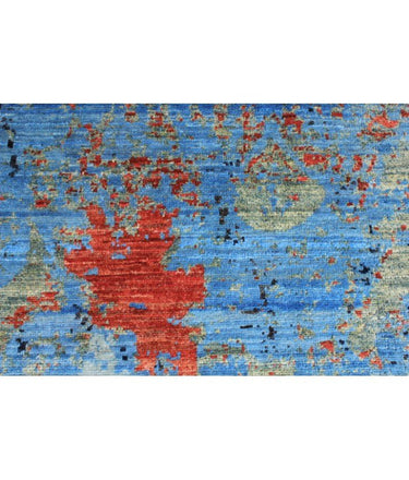 Fine Hand Knotted Ziegler Afghan Rug 285x185cm at Online8 Furniture Auckland NZ