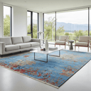 Fine Hand Knotted Ziegler Afghan Rug 285x185cm at Online8 Furniture Auckland NZ