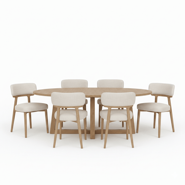 Finn Dining Chair at Online8 Furniture Auckland NZ