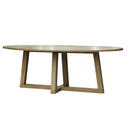 Finn Oval Dining Table - 2200mm at Online8 Furniture Auckland NZ