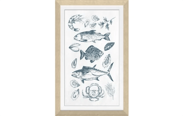 Fishes Textured Print at Online8 Furniture Auckland NZ