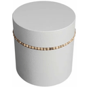 Fisk Metal Side Table - Grey at Online8 Furniture Auckland NZ
