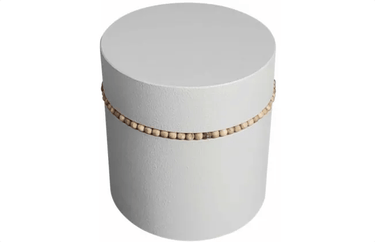 Fisk Metal Side Table - Grey at Online8 Furniture Auckland NZ