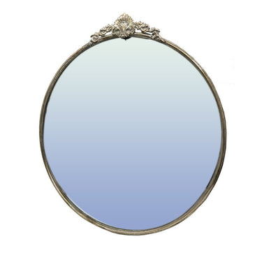 Fleur Wall Mirror 78cm at Online8 Furniture Auckland NZ