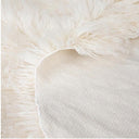Flokati Pure NZ Wool Round Rug - 200x200cm at Online8 Furniture Auckland NZ
