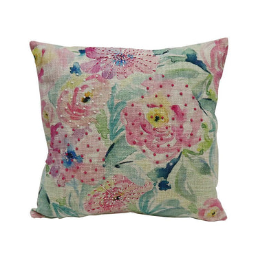 Floral Cushion 45x45cm at Online8 Furniture Auckland NZ