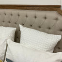 Florence Tufted French Bed at Online8 Furniture Auckland NZ