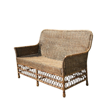 Florian Rattan 2 Seater Outdoor Sofa at Online8 Furniture Auckland NZ