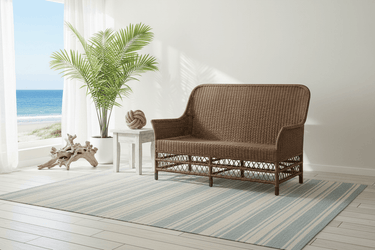Florian Rattan 2 Seater Outdoor Sofa at Online8 Furniture Auckland NZ