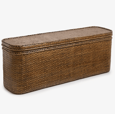 Florian Rattan Bed End Chest at Online8 Furniture Auckland NZ