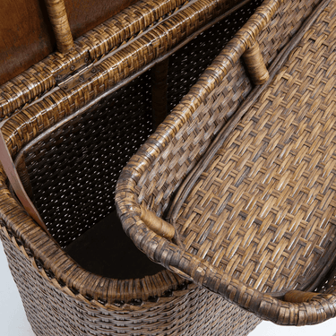 Florian Rattan Bed End Chest at Online8 Furniture Auckland NZ
