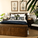 Florian Rattan Bed End Chest at Online8 Furniture Auckland NZ
