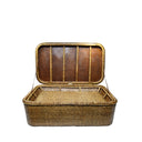 Florian Rattan Coffee Table with Removable Tray at Online8 Furniture Auckland NZ