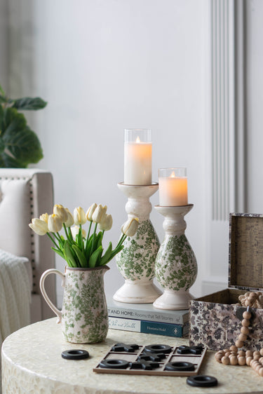 Flower Candle Holder - Large at Online8 Furniture Auckland NZ