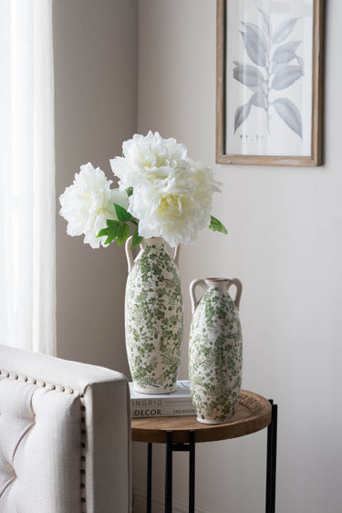 Flower Vase with Handles - Large at Online8 Furniture Auckland NZ
