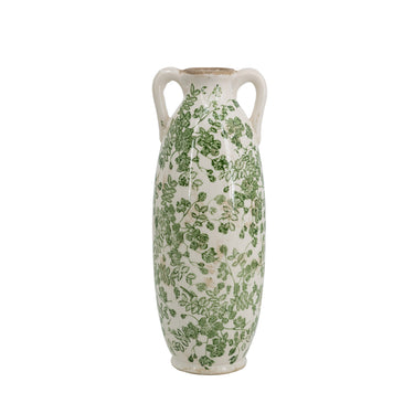 Flower Vase with Handles - Medium at Online8 Furniture Auckland NZ