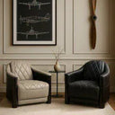 Fossil Aileron Aviator Chair - Stone Taupe at Online8 Furniture Auckland NZ