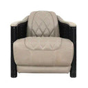 Fossil Aileron Aviator Chair - Stone Taupe at Online8 Furniture Auckland NZ