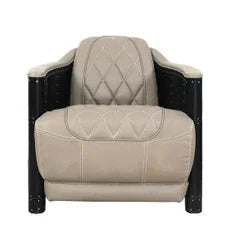 Fossil Aileron Aviator Chair - Stone Taupe at Online8 Furniture Auckland NZ