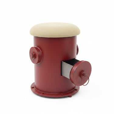 Foundry Vintage Industrial Iron Stool at Online8 Furniture Auckland NZ