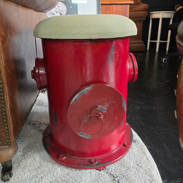 Foundry Vintage Industrial Iron Stool at Online8 Furniture Auckland NZ