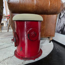 Foundry Vintage Industrial Iron Stool at Online8 Furniture Auckland NZ