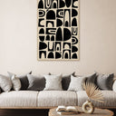 Fragmented Canvas Wall Art at Online8 Furniture Auckland NZ