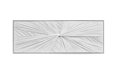 Framed Canvas Plaster & Textile - Taupe at Online8 Furniture Auckland NZ