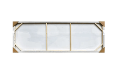 Framed Canvas Plaster & Textile - Taupe at Online8 Furniture Auckland NZ