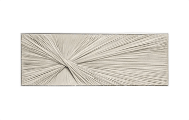 Framed Canvas Plaster & Textile - Taupe at Online8 Furniture Auckland NZ