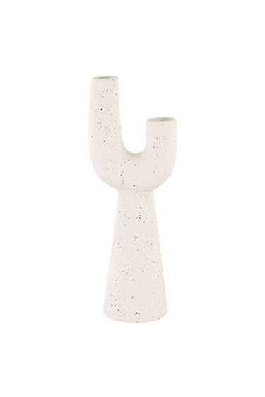 Franki Off-White Vase at Online8 Furniture Auckland NZ